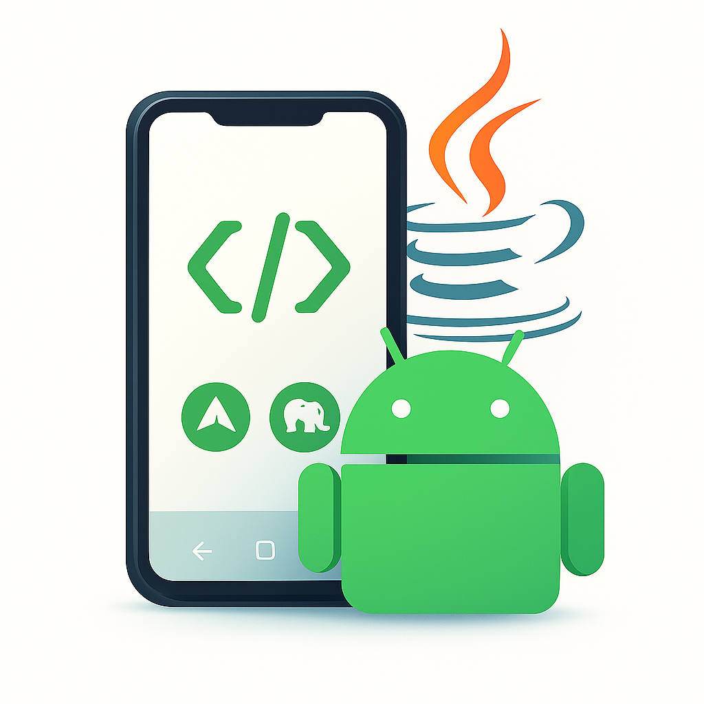 Android aplikácie v Jave
